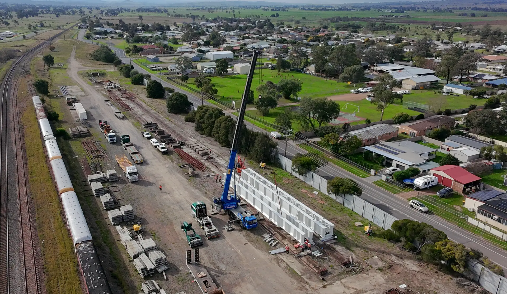 Hunter Valley Recovery Girders
